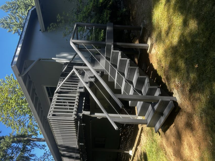 Decks, Stairs & Exterior Finishing — completed work by Handy Brothers LLC