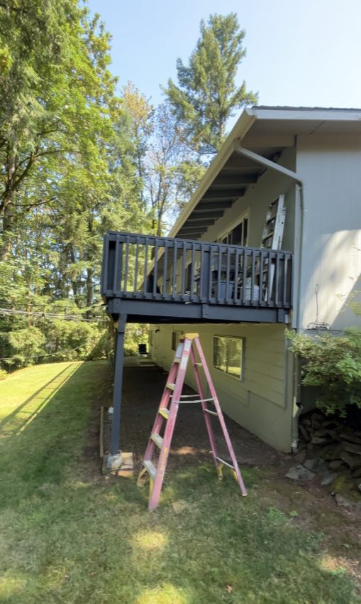 Decks, Stairs & Exterior Finishing — completed work by Handy Brothers LLC