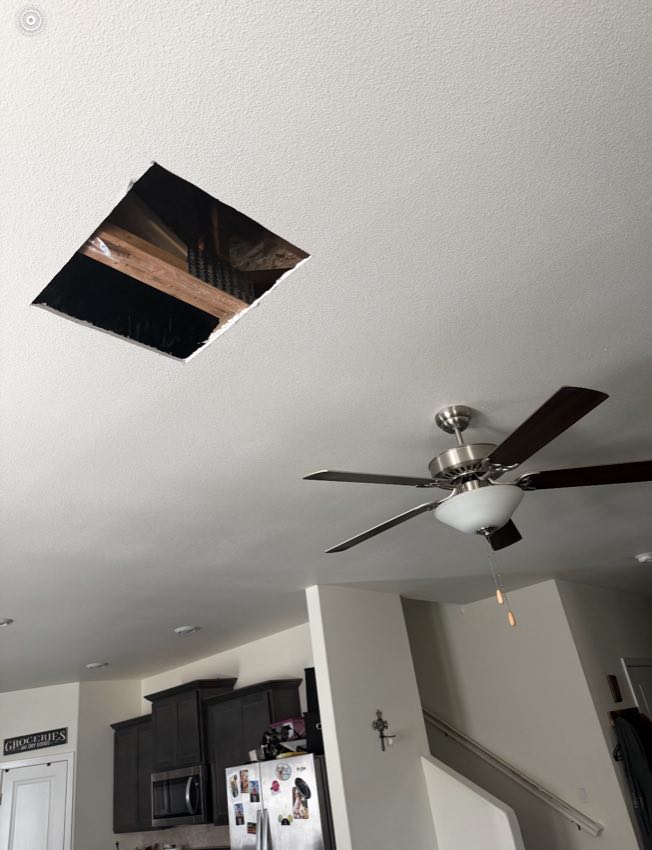 Drywall Repair — completed work by Handy Brothers LLC