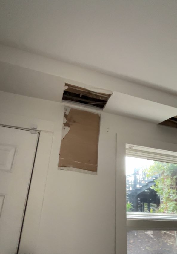 Drywall Repair — completed work by Handy Brothers LLC