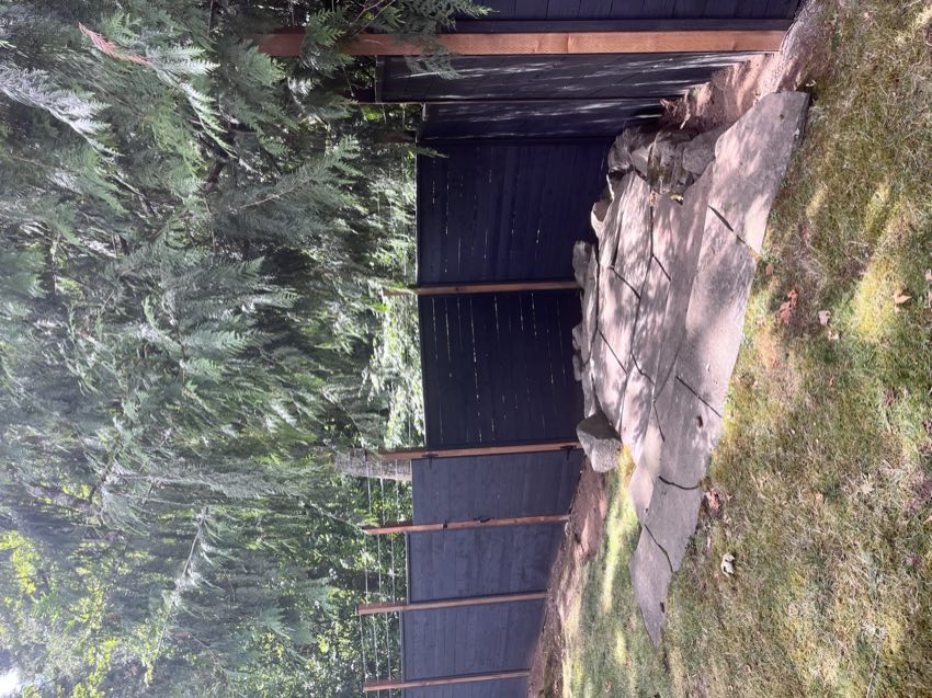 Fencing — completed work by Handy Brothers LLC