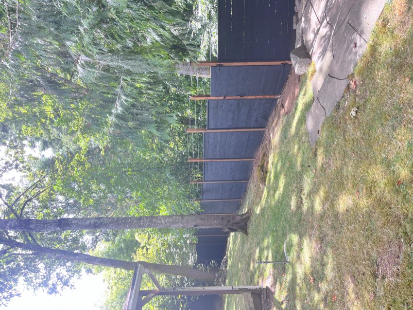 Fencing — completed work by Handy Brothers LLC