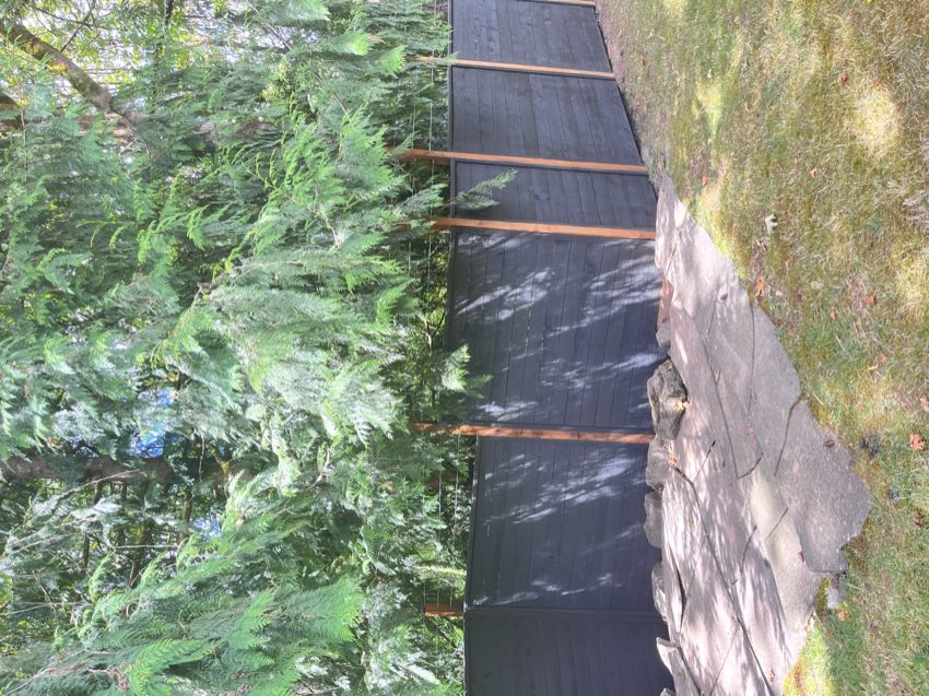 Fencing — completed work by Handy Brothers LLC