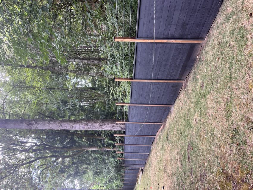 Fencing — completed work by Handy Brothers LLC