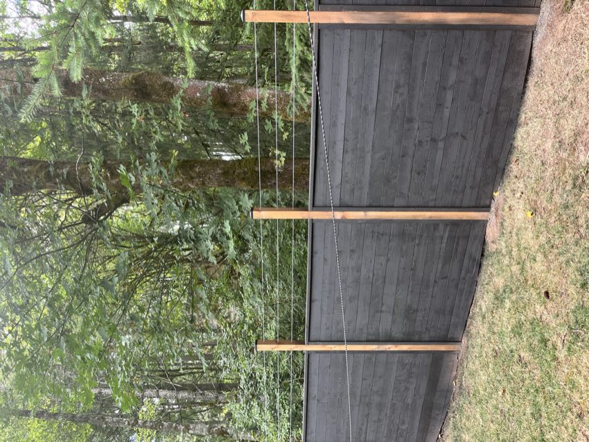 Fencing — completed work by Handy Brothers LLC